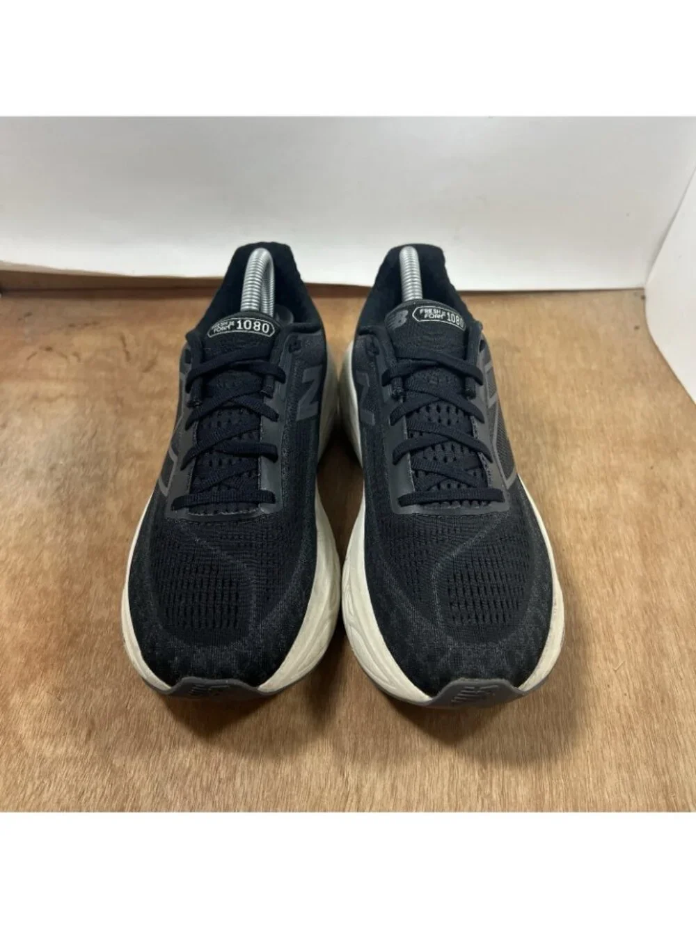 New Balance Fresh Foam x 1080v14 Womens Size 9 Black Running Shoes Sneakers